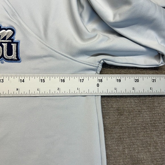 Old Dominion University Under Armour Motion Snap Pullover Womens Small Loose NEW - Picture 8 of 12